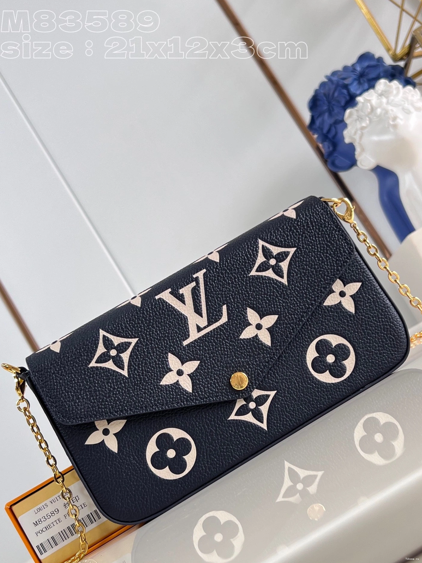 Cheap VUITTON FÉLICIE POCHETTE LOUIS 0717
